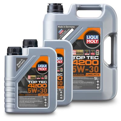 Liqui Moly 7 L Top Tec 4200 5W-30 [Hersteller-Nr. 10802766]