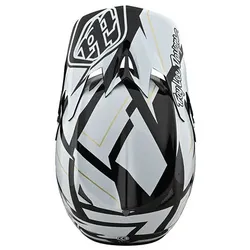 Troy Lee Designs D3 Helmvisier, Vertigo, black/white SALE