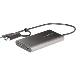 ST 109B-USBC - Adapter USB, USB A/C > 2x HDMI