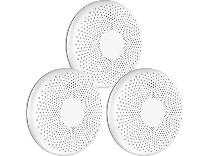 Aroha Safety Pro Détecteur Combiné avec Fumée et Monoxyde de Carbone - Batterie de 10 Ans - Alarme Incendie & Alarme de Monoxyde de CO - 3 pièces