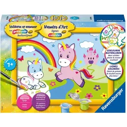 Ravensburger Malen nach Zahlen - Einhornwelt