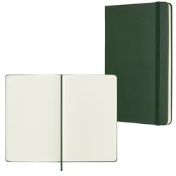 MOLESKINE Classic Collection fester Einband Notizbuch ca. DIN A5 blanko, Anzahl der Seiten:  240