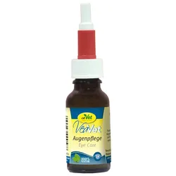 cdVet VeaVet Augenpflege | 20ml Pflegemittel für Heimtiere