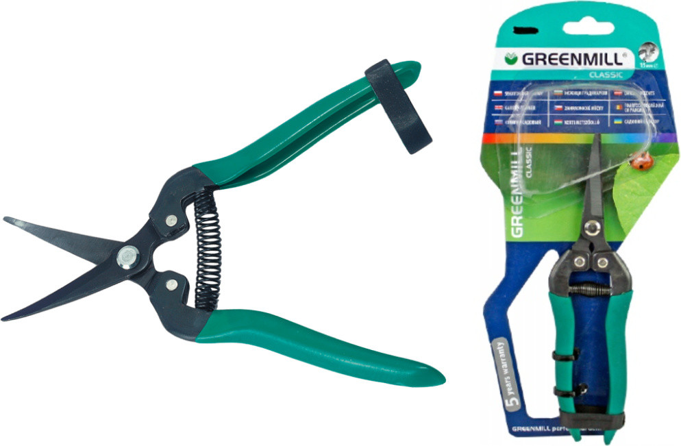 Greenmill GR6261 Precisie-snijgereedschap voor zaailingen, tuinschaar en bloemschaar