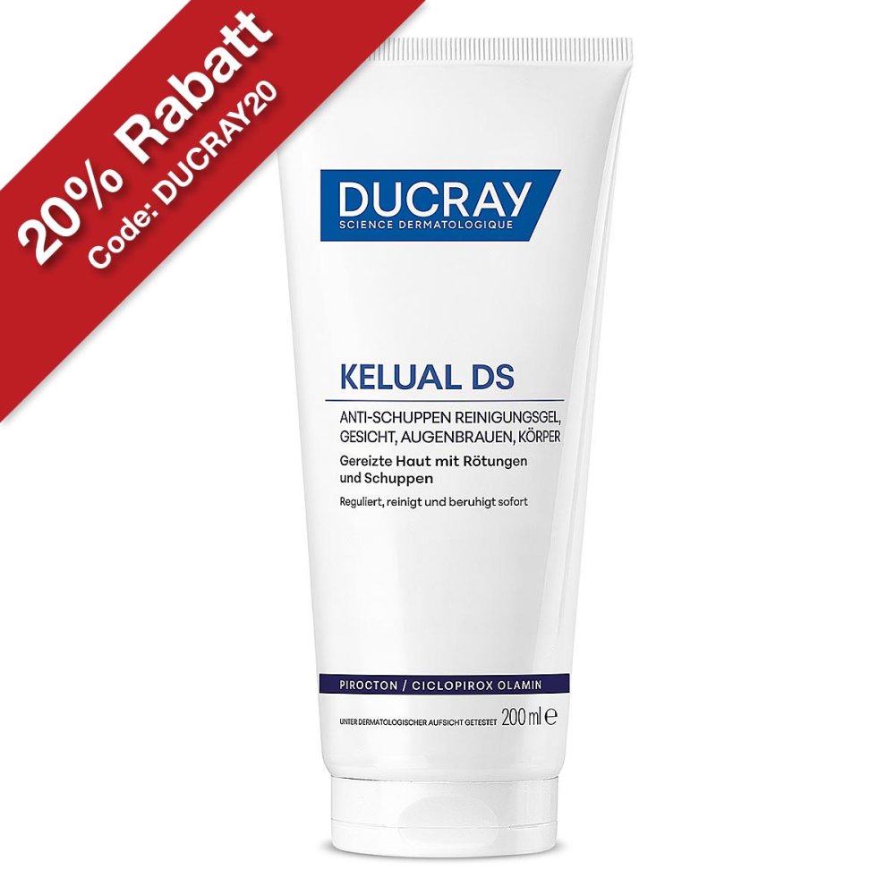 PIERRE FABRE DERMO KOSMETIK GmbH DUCRAY KELUAL DS Anti-Schuppen Reinigungsgel 18677565