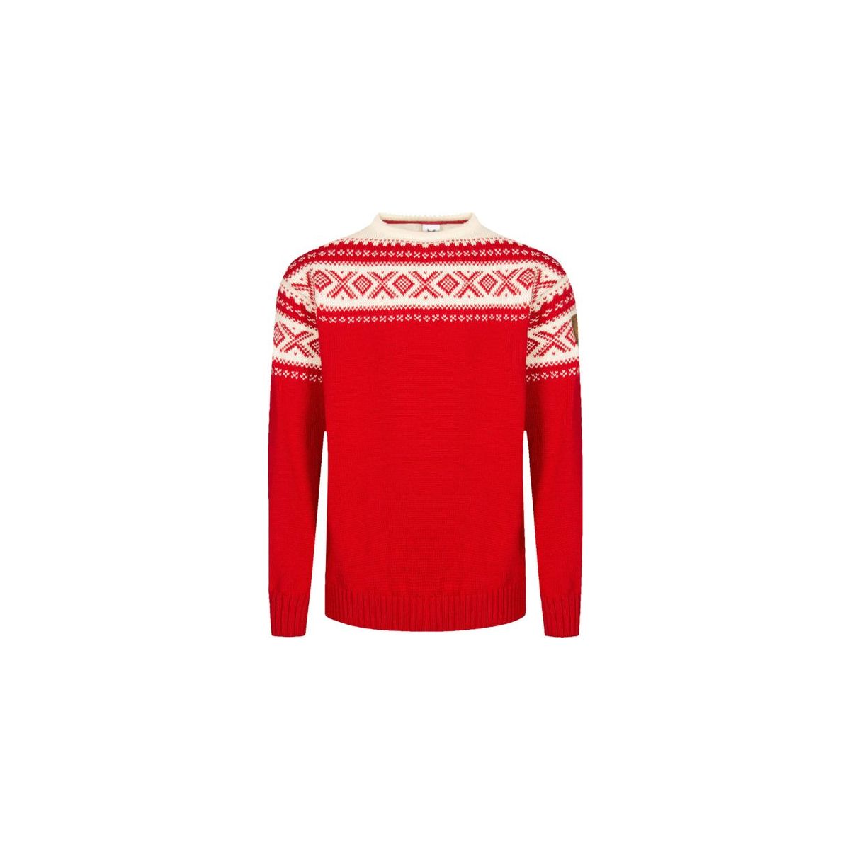 Dale of Norway Cortina 1956 Uni Sweater raspberry offwhite (B) XL 92521-B-XL