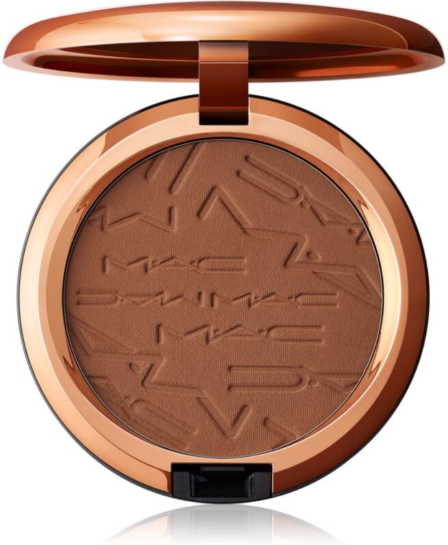 MAC Cosmetics Skinfinish Sunstruck Matte Bronzer bronzing powder with matt effect shade Richer Golden 8 g