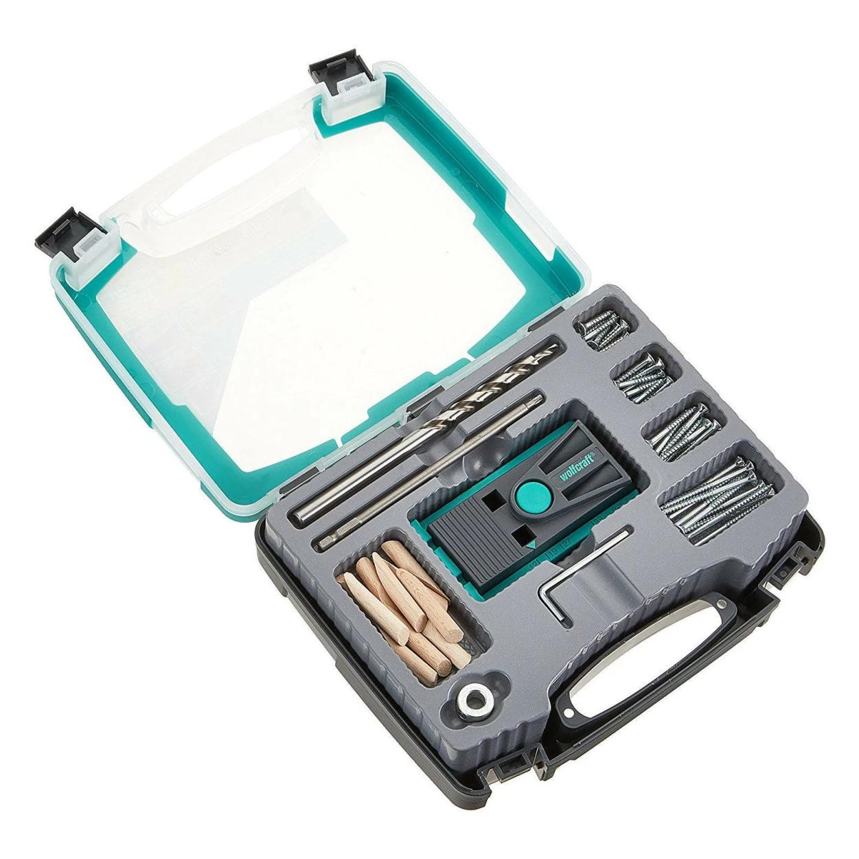 wolfcraft 1 Undercover Jig-Set, Torx (1 Stk.) (4642100)
