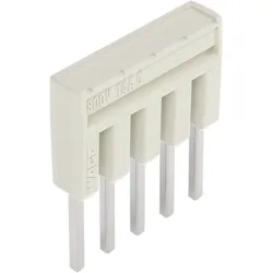 WAGO Kammbrücker 5-fach lgr 2000-405