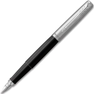 Parker Füller Jotter Originals Schwarz C.C., Kunststoffgehäuse, schwarz, Feder M