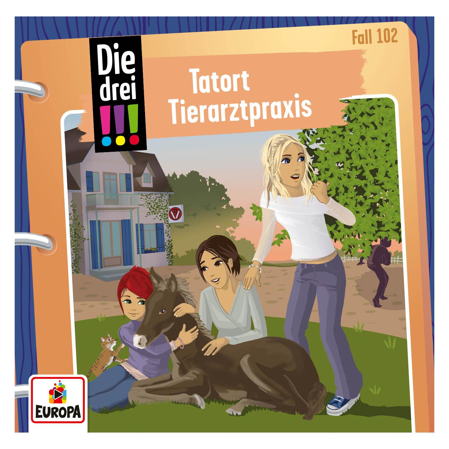 Europa Die drei!!! 102 - Tatort Tierarztpraxis (70686977)