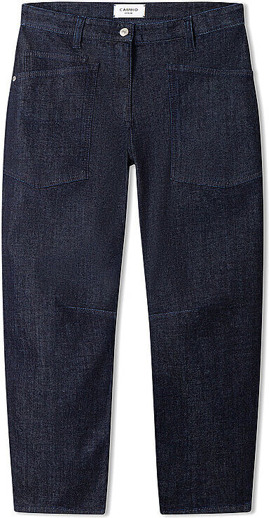 CAMBIO Jeans Straight Fit GINI dunkelblau   40/L30 40/L30