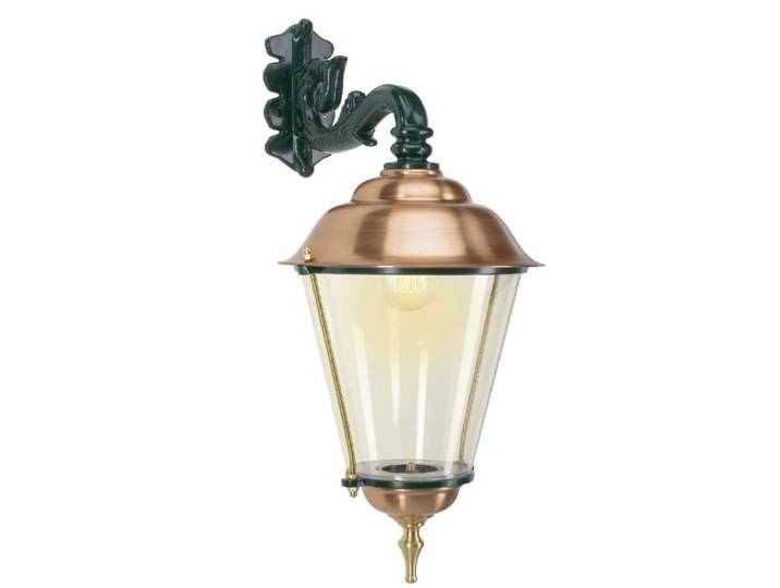 Wandlamp nostalgisch Monnickendam zwart KS Verlichting - 1311