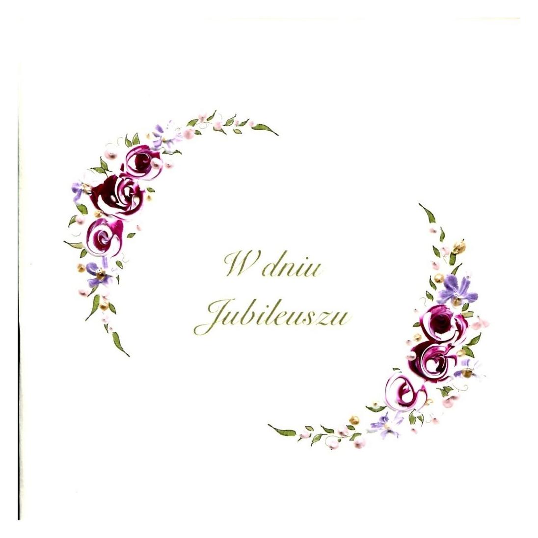 MAK Karte Jubilee Square J02 - Blumen (349006)