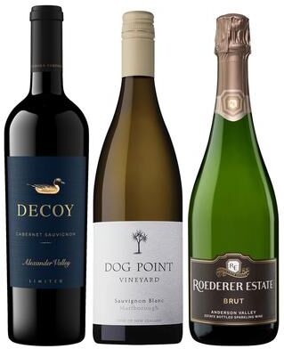 Wine.com """Top 100 Gift Trio - Other"""