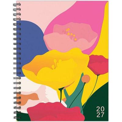 Bold Botanicals 2027 6.5x8.5 Weekly Monthly Softcover Planner