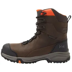 Sicherheitsstiefel S7S "MANCHESTER LRT TALL" dark brown - 35 - braun