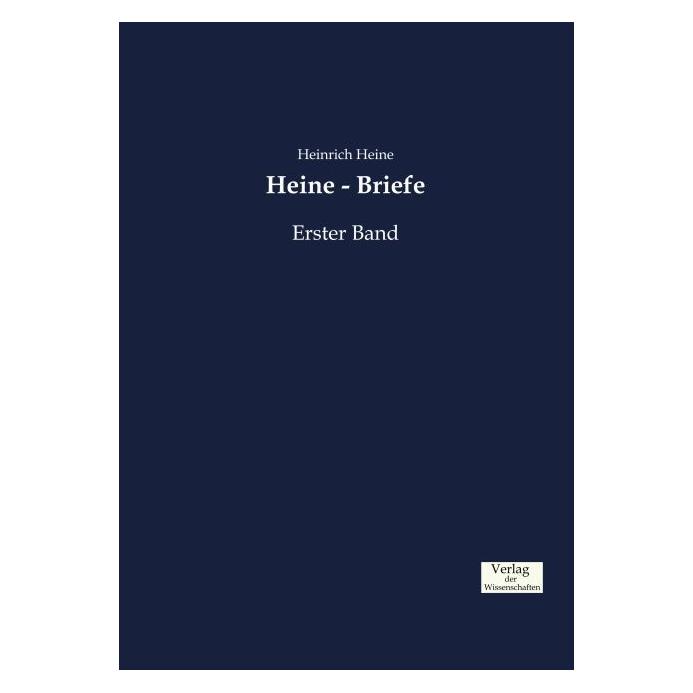 Verlag der Wissenschaften Briefe (Deutsch, Softcover, Heinrich Heine) (55865941)