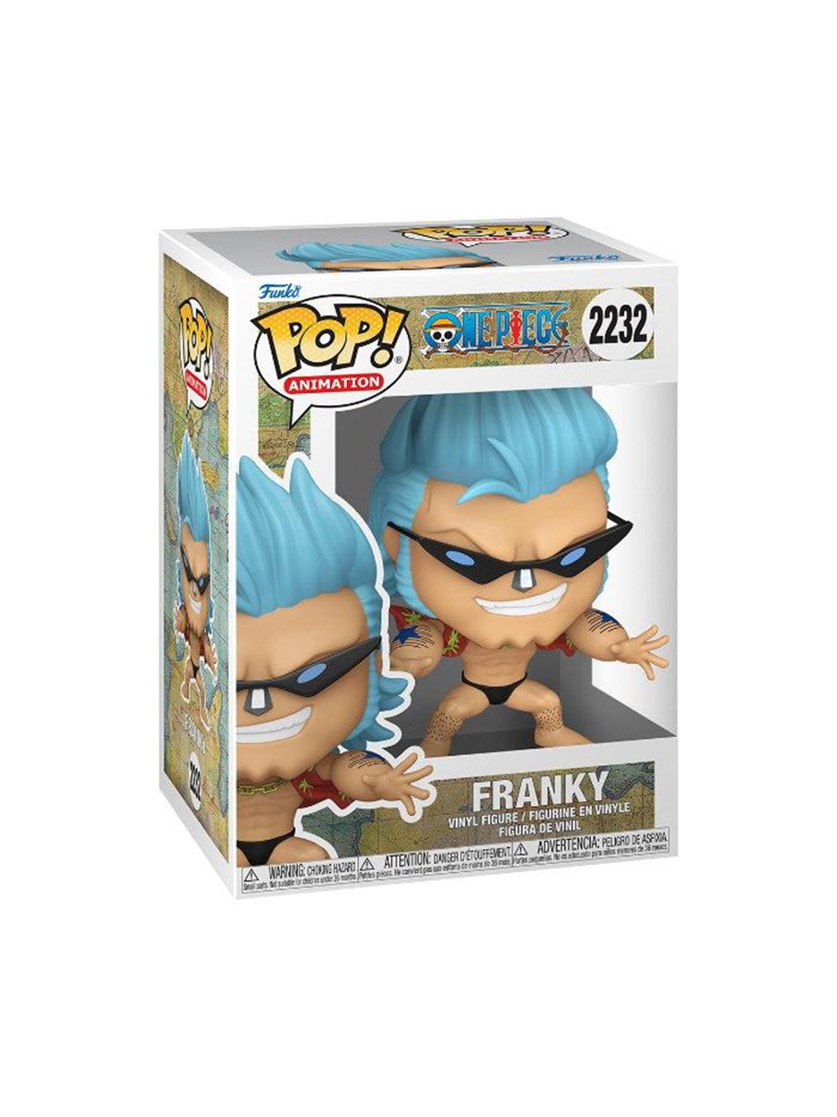 Funko! - POP Vinyl OP(Refresh) Franky