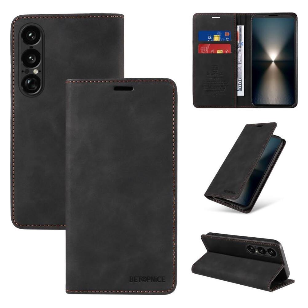 Cover-Discount Sony Xperia 1 VII - Vintage Flip Case (Sony Xperia 1 VII) (59309718)