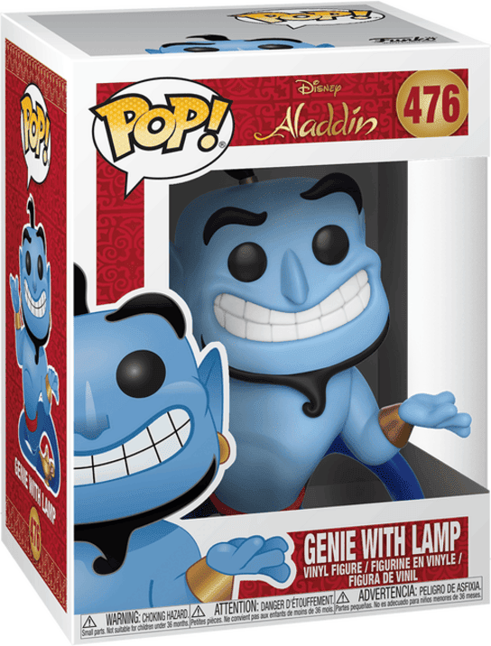Pop! Vinyl - Disney Aladdin - Genie with Lamp by Funko