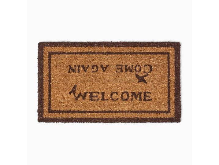 FUSSMATTE Welcome/Come Again, Kokosfaser 40/70 cm