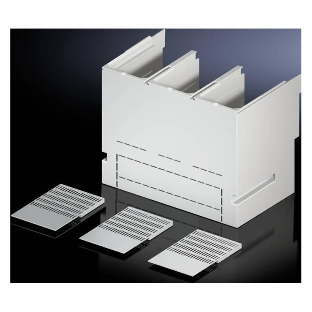 Rittal 9677.790 - Regal-Abdeckung - Weiss - Polyamid - 1,24 kg (9677790)
