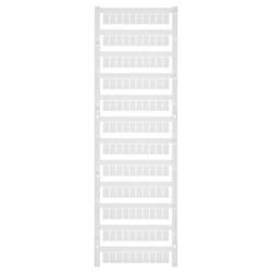 Weidmüller 1677220000 Gerätemarkierer Passend für (Details): für verschiedene Klemmenfabrikate Weiß 600 St.