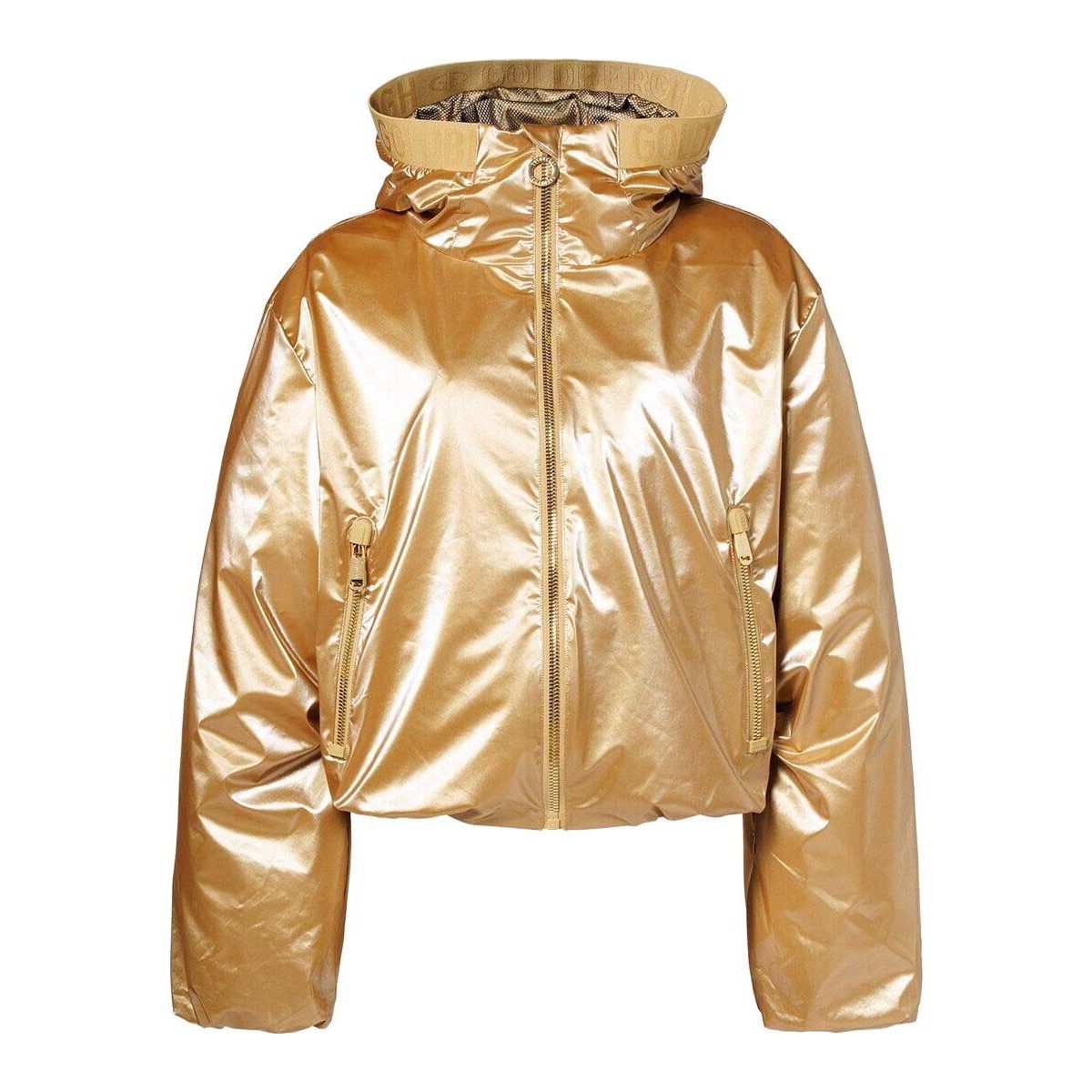 Goldbergh Bombardino Ski Jacket rich gold (7481) 42 GB01010264-7481-42