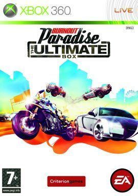 Microsoft Burnout Paradise: The Ultimate Box Xbox 360