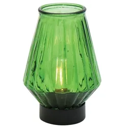 byRoom LED Lampe, H16cm, dunkelgrün