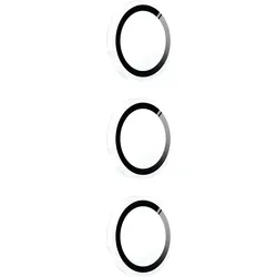 eSTUFF Camera Lens Protector iPhone (1 Stk., Apple iPhone 14, Apple iPhone 14 Pro, Apple iPhone 14 Pro Max, Apple iPhone 15, Apple iPhone 15 Pro, Apple iPhone 15 Pro Max), Smartphone Schutzfolie, Transparent