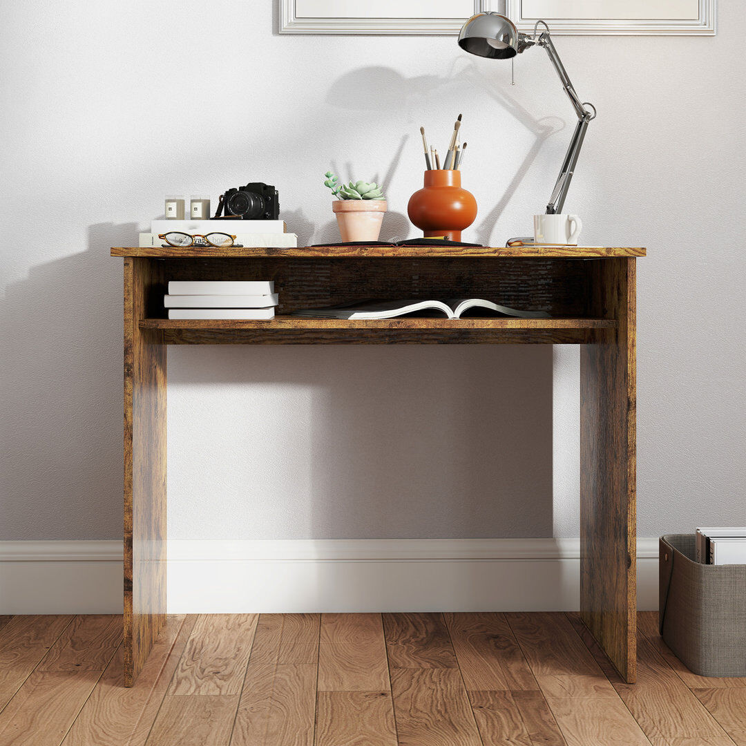 Alpen Home Writing Desk Brown