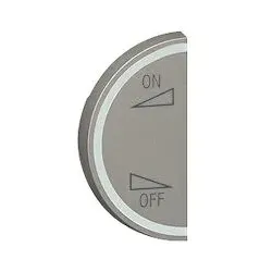 Legrand 574506 MyHOME-Wippe Symbol Dimmer für CREO und GALEA LIFE 1M Weiß