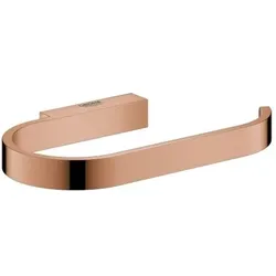 Grohe Selection WC-Papierhalter 41068DA0 warm sunset, ohne Deckel, Wandmontage, verdeckte Befestigung