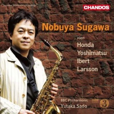 Sugawa, N: Saxophonkonzerte - Nobuya Sugawa,Yutaka Sado,BBC Philharmonic, CD