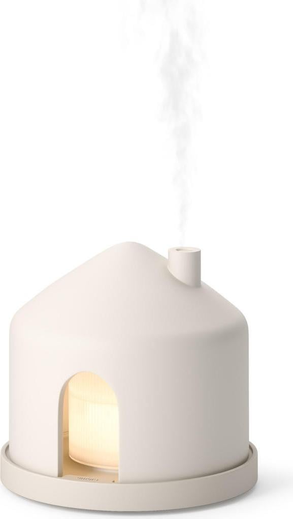 Umbra Casita Aroma lamp voor kaars met waterreservoir, 0,15 liter