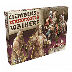 CMON Zombicide White Death - Climbers & Terrorcotta Walkers 297891