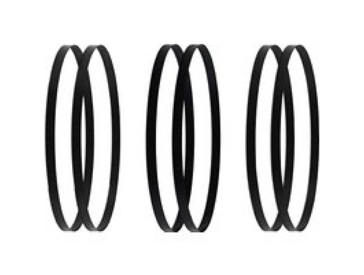 PARKSIDE® Lame de scie à ruban pour scie à ruban sans fil 20 V de la série PMBA 20-Li, 2 pièces.