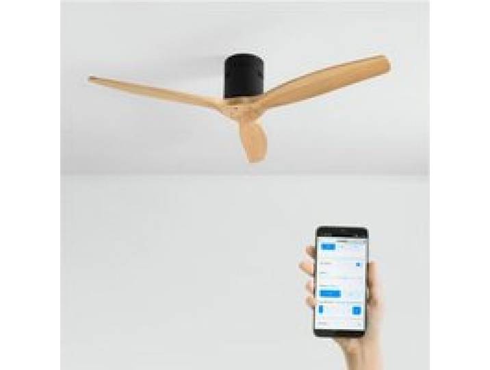 Ventilateur de plafond - Create - WIND CALM NATURAL WOOD - Silencieux - Bois - Ø132cm