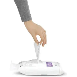 Simplehuman Müllbeutel H 35 l, 60 Stück, Abfallsack, Weiss