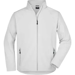 James & Nicholson Herren 3-Lagen Softshell Jacke Softshell-Jacke JN1020 off-white L