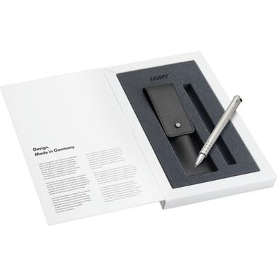 LAMY Tintenroller swift Palladium B Set Lederetui