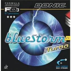 Donic Belag Bluestorm Z1 Turbo schwarz 2,1 - schwarz 2,1