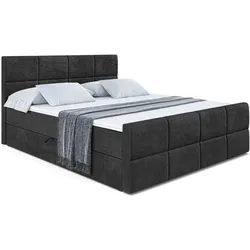 BOXBETT ARDENI-Z - 120x200 cm - H3 - Schwarz
