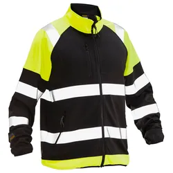 Jobman Leichte Softshell-Jacke Hi-Vis 5127 9921 m
