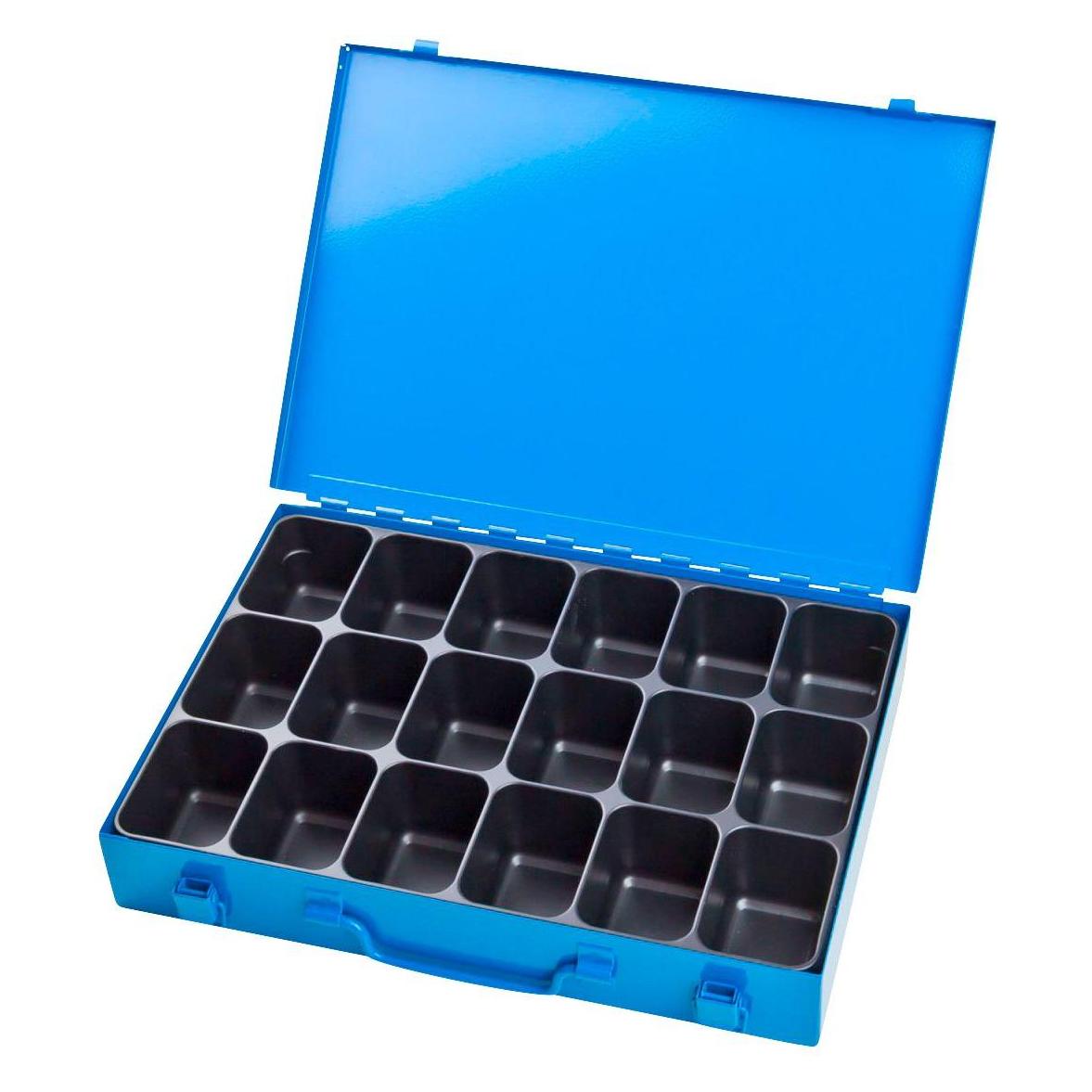 ADB Stahlblechkasten 18 Fächer (88605)