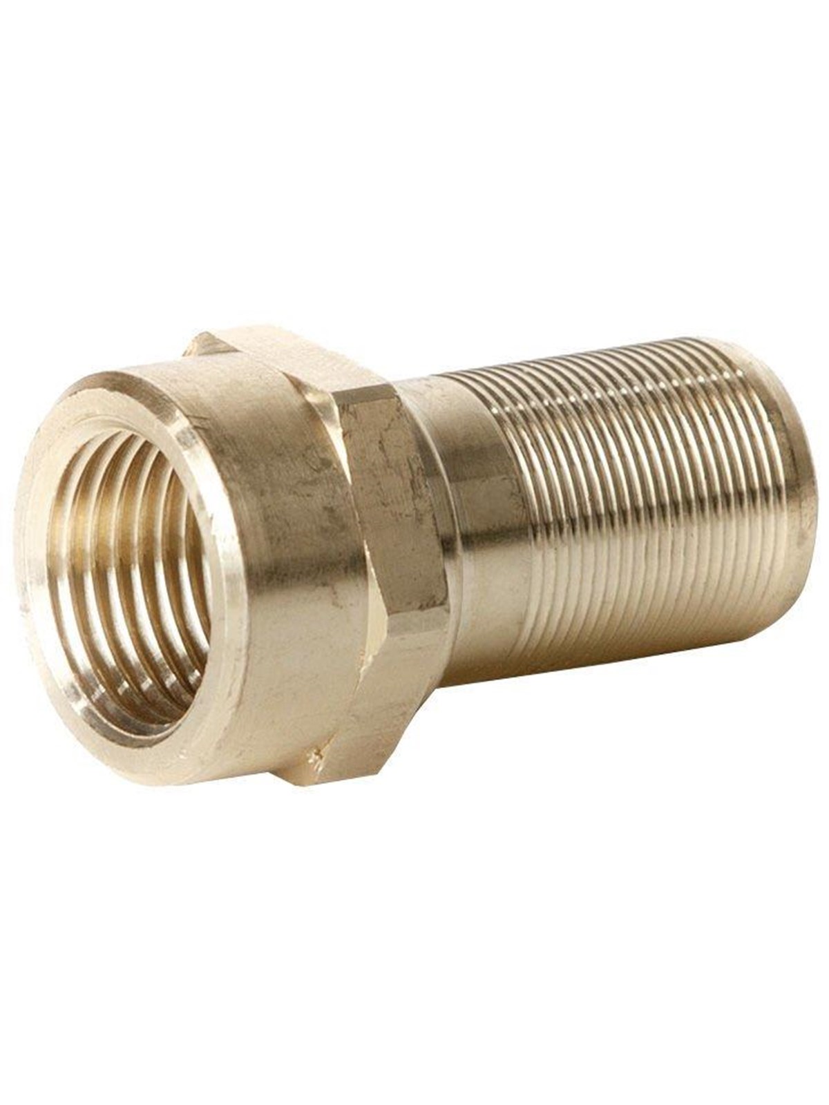 Henco straight nipple female brass 20mmx1/2