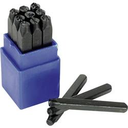Brüder Mannesmann M 245-06 9teilig Schlagzahlensatz Schrifthöhe: 6 mm M  245-06