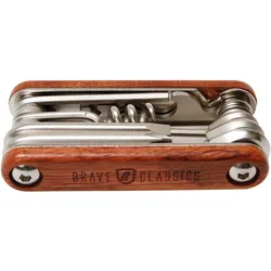 Brave Classic Multifunktionswerkzeug Stahl Holz
